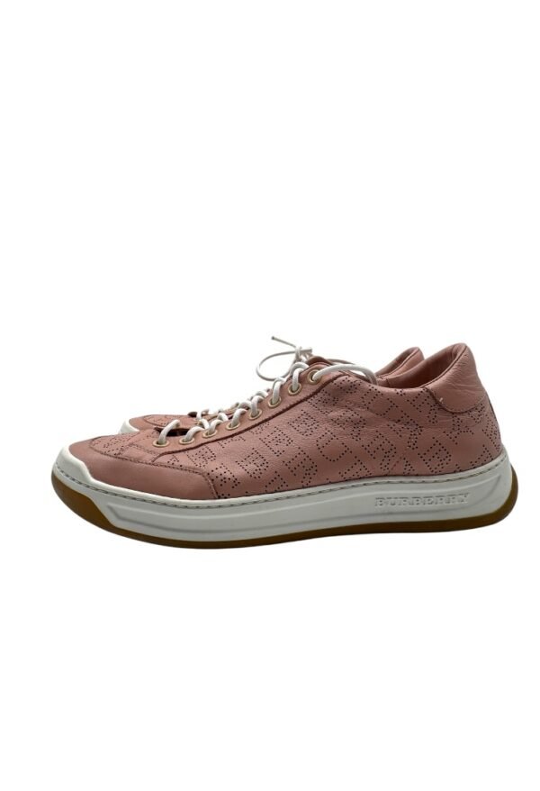 BURBERRY -  PERFORETED LEATHER - Image 10